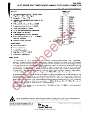 THS12082IDAR datasheet  